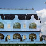 Ngôi biệt thự được trang trí đẹp phù hợp sh btp 0084