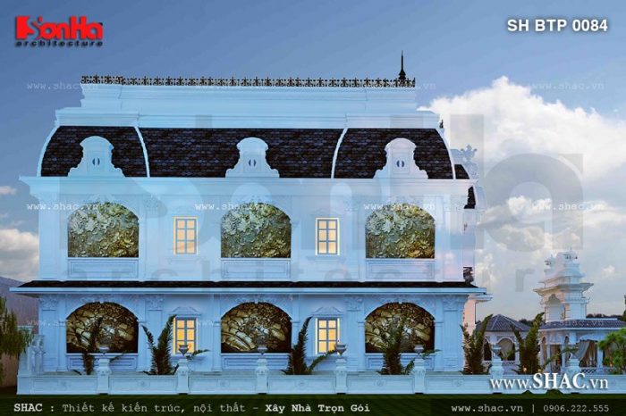 Ngôi biệt thự được trang trí đẹp phù hợp sh btp 0084
