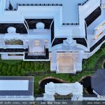 Ngôi biệt thự nhìn từ trên cao xuống sh btp 0084