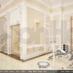 Nơi tập gym của các thành viên trong gia đình sh btp 0083