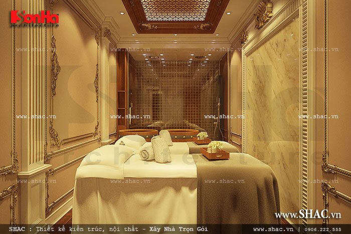 Nội thất phòng spa sang trọng sh btp 0084