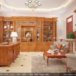 Phòng làm việc đẹp tại nhà sh btp 0078