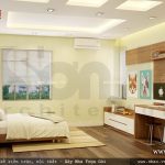 Phòng ngủ đẹp dành cho con sh btd 0042