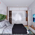 Phòng ngủ nho nhưng vẫn thoáng đãng sh nop 0103