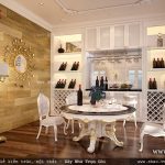 Phòng rượu gia đình sh btp 0083