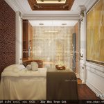 Phòng spa phong cách đẹp sh btp 0084