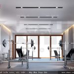 Phòng tập gym tại nhà sh btd 0042