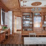 Phòng thay đồ của gia chủ sh btp 0078