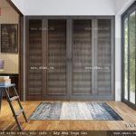 Phòng thay đồ của phòng ngủ sh btd 0042