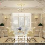 Sảnh thang tầng trên của biệt thự sh btp 0083