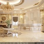 Sảnh tiếp đón khách của trung tâm sh btp 0084