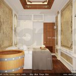 Thiết kế phòng spa đẹp sh btp 0084