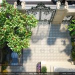 Toàn cảnh sân trước biệt thự sh btp 0083