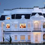 Trung tâm spa sang trọng phong cách pháp sh btp 0084