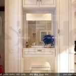 Bàn trang điểm phòng thay đồ sh nop 0107