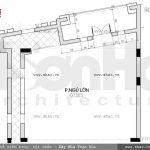 Bản vẽ mặt bằng tầng 3 sh nop 0108