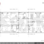 Bản vẽ mặt bằng công năng t2 sh nop 0106