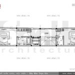 Bản vẽ mặt bằng công năng tầng 4 nhà ống sh nod 0152