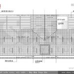 Bản vẽ mặt bằng tầng mái của nhà phố sh nod 0150