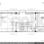Mặt tiền nhà ống hiện đại 4 tầng đẹp – SH NOD 0154 9