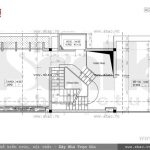 Mặt tiền nhà ống hiện đại 4 tầng đẹp – SH NOD 0154 10