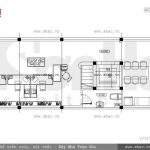 Bản vẽ mặt bằng tầng 1 sh nod 0149
