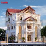 Biệt thự kiến trúc pháp có mặt tiền đẹp sh btp 0088