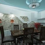 Bộ bàn ăn đơn giản sh nod 0155