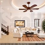 Bộ sofa phòng khách mang phong cách pháp nhẹ nhàng sh btp 0091