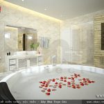 Bồn tắm sang trọng và tiện nghi sh btp 0085