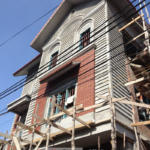 Mẫu biệt thự tân cổ điển 3 tầng mái chéo ấn tượng – SH BTP 0091 4