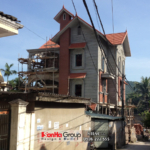 Mẫu biệt thự tân cổ điển 3 tầng mái chéo ấn tượng – SH BTP 0091 6