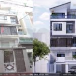 Không gian nhà đẹp SHAC số 3 – Nhà phố kết hợp kinh doanh