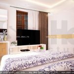 Không gian nội thất phòng ngủ đẹp sh btp 0091