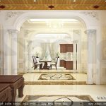 Không gian nội thất sang trọng của biệt thự sh btp 0085