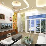 Không gian phòng khách hiện đại sh nod 0155