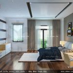 Không gian phòng ngủ thoáng rộng và hiện đại sh nod 0148