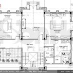 Bản vẽ mặt bằng công năng tầng 3 biệt thự pháp sh btp 0087