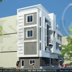 Mặt tiền nhà ống hiện đại 4 tầng đẹp – SH NOD 0154 7