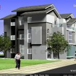 Mẫu biệt thự song lập