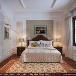 Mẫu phòng ngủ đẹp có cửa lớn sh btp 0090