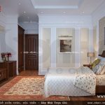 Mẫu phòng ngủ nhé nhàng và ấm cúng sh btp 0090