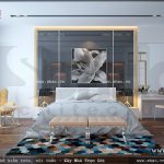 Mẫu phòng ngủ rạng ngời sh nod 0148
