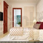 Mẫu phòng ngủ thoáng và đẹp sh nop 0107
