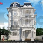 Ngôi biệt thự 3 tầng sang trọng sh btp 0085