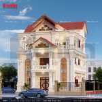 Ngôi biệt thự pháp 3 tầng đẹp sh btp 0088