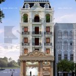 Ngôi biệt thự pháp có mặt tiền 12m sh btp 0086