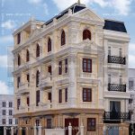 Nhà ống kiến trúc pháp cổ điển sh nop 0107