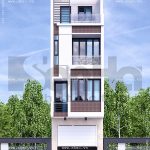 Nhà ống mặt tiền đẹp diện tích 60m2 sh nod 0156