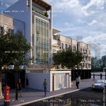 Nhà phố hiện đại 4 tầng sh nod 0149